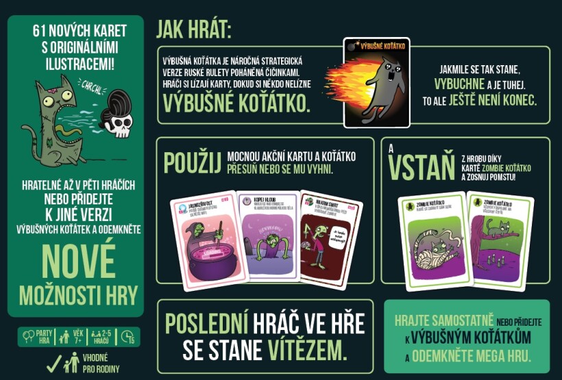Zombie koťátka