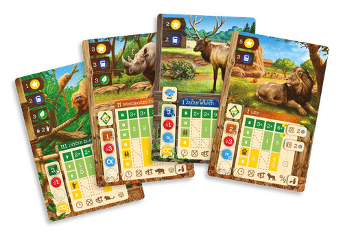 Zoo Tycoon: The Board Game (České vydání)