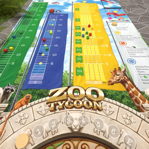 Zoo Tycoon: The Board Game - Deluxe Edition
