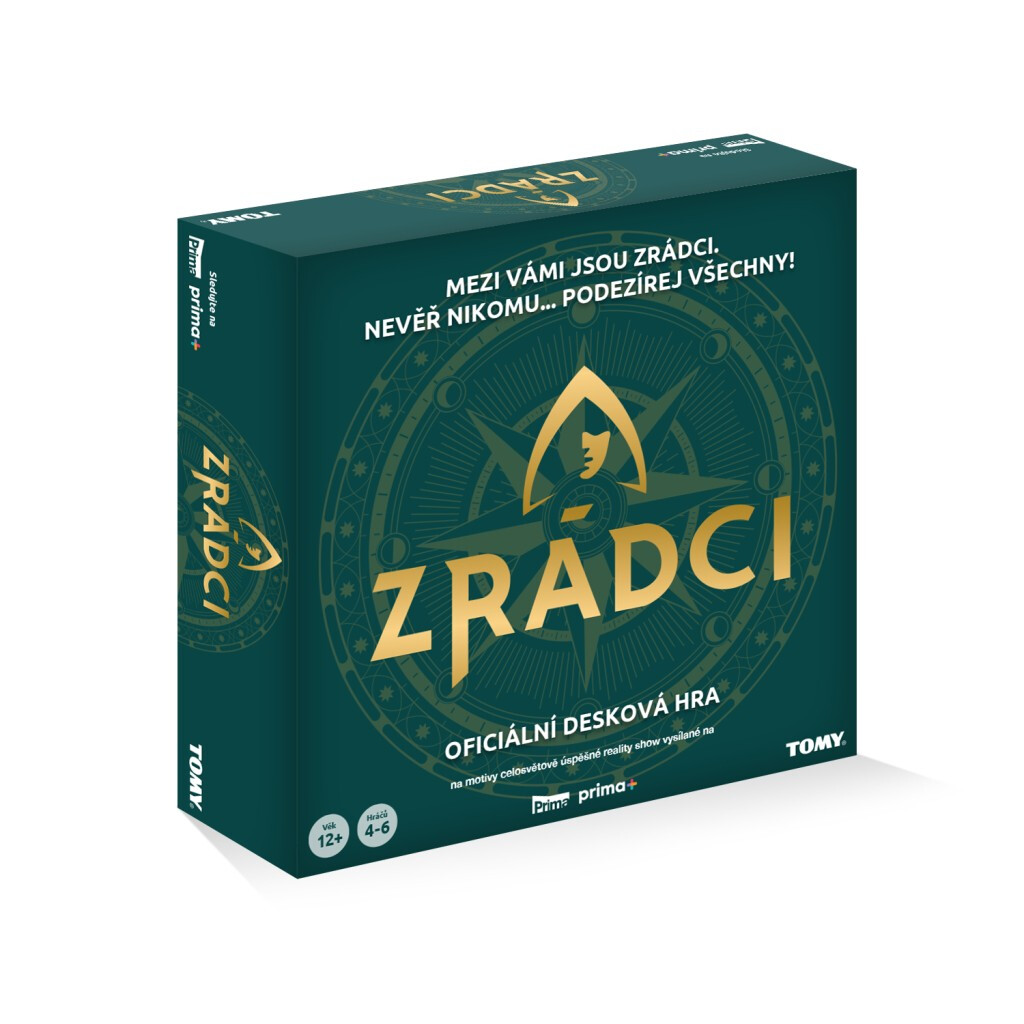 Zrádci - desková hra - EPEE
