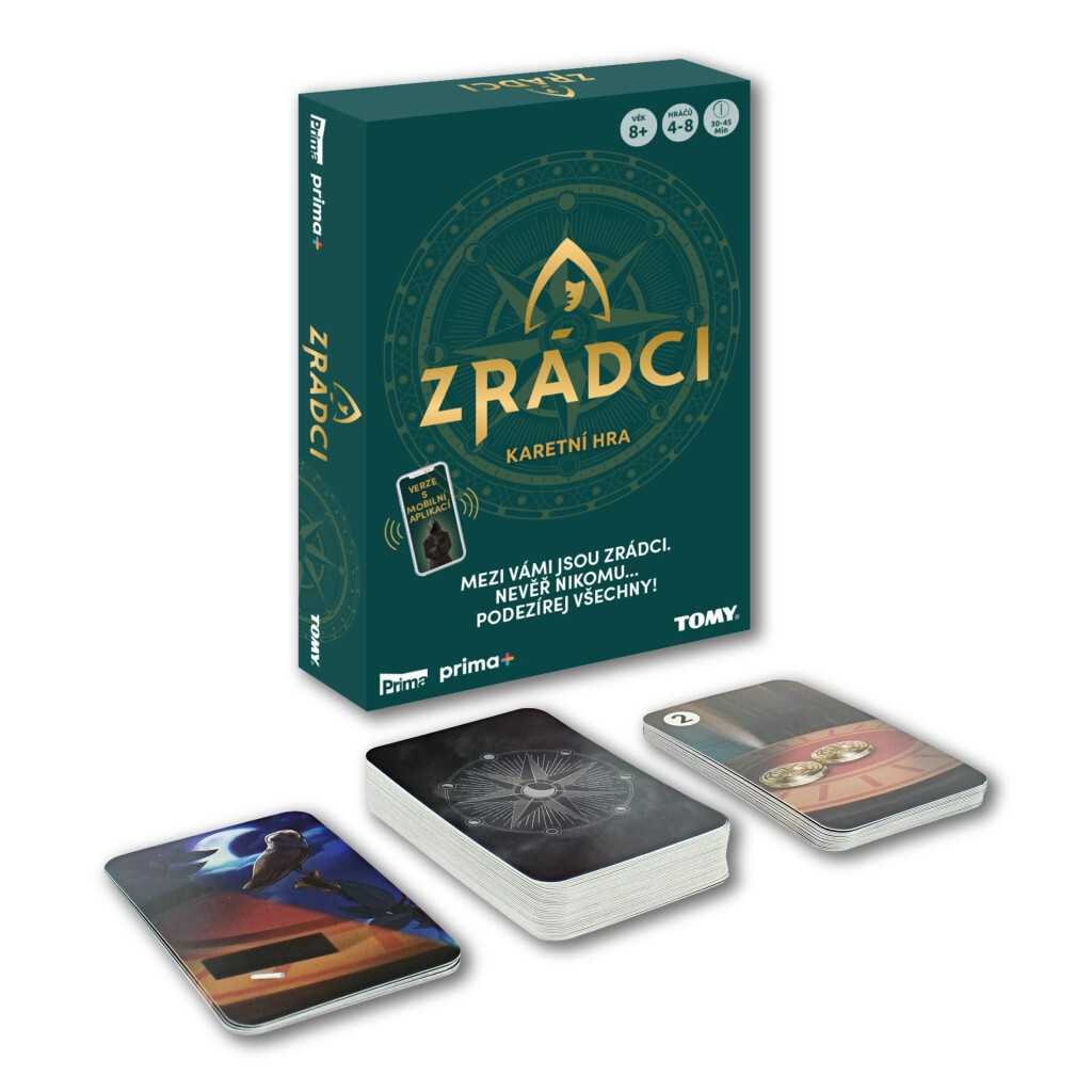 Zrádci - karetní hra - EPEE