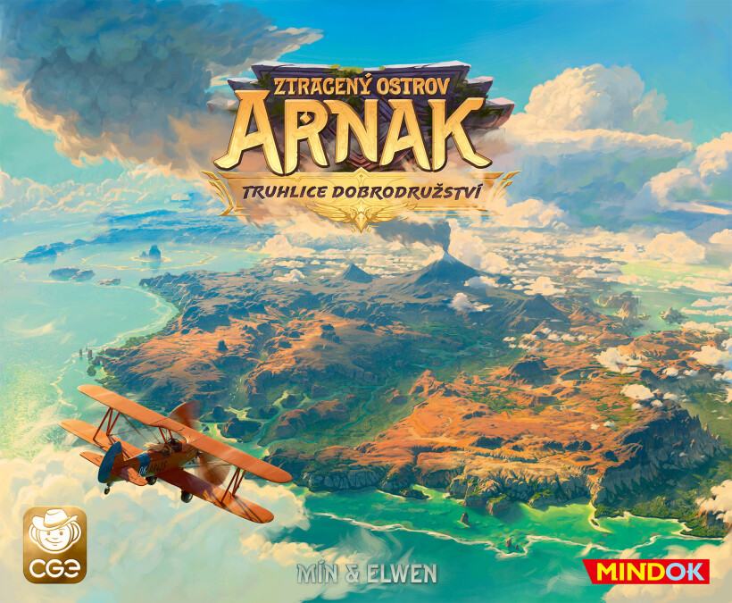Ztracený ostrov Arnak: Truhlice dobrodružství