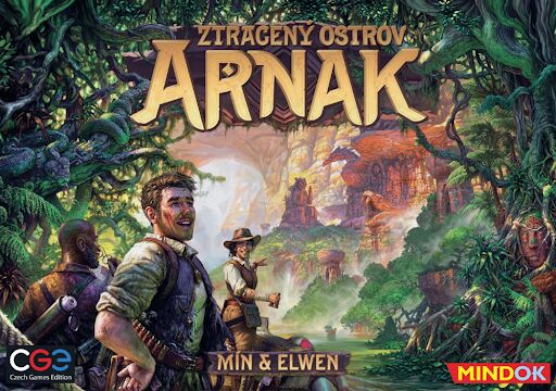 Ztracený ostrov Arnak