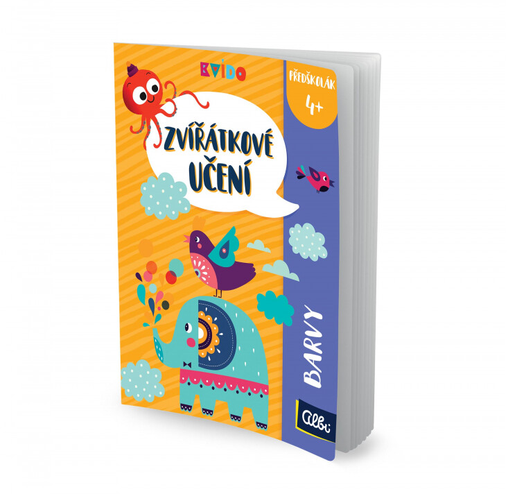 Zvířátkové učení - Barvy