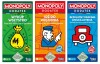 3x Monopoly Classic Rozszerzenie podstawowa gra planszowa Monopol Dodatki