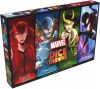 4w1 Dice Throne Marvel gra planszowa Scarlet Thor Loki Spider Man Big Box