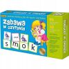 Gra Planszowa Dla Dzieci Zabawa W Czytanie Zestaw Edukacyjny Dziecięcy