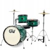 Grv Junior Mini bicí souprava pro děti (zelená)