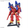 Model pro skládání Bandai Hg 1/100 Macross VF-19 Fire Valkyrie Figurka