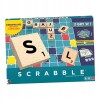 Scrabble Drewniane Płytki I Stojaki Rodzinna Gra