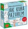 Towarzyska Gra Planszowa Dla Dziecka Osiem Lat Jak Kura Pazurem Alex Ekstra