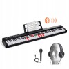 Vevor Digitální Piano 88 Kláves Polovyvážený Bluetooth Usb MIDI Sada