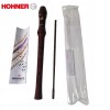 Zobcová Flétna Dřevěná Renesanční Flétna Hohner 9555 Sopránová