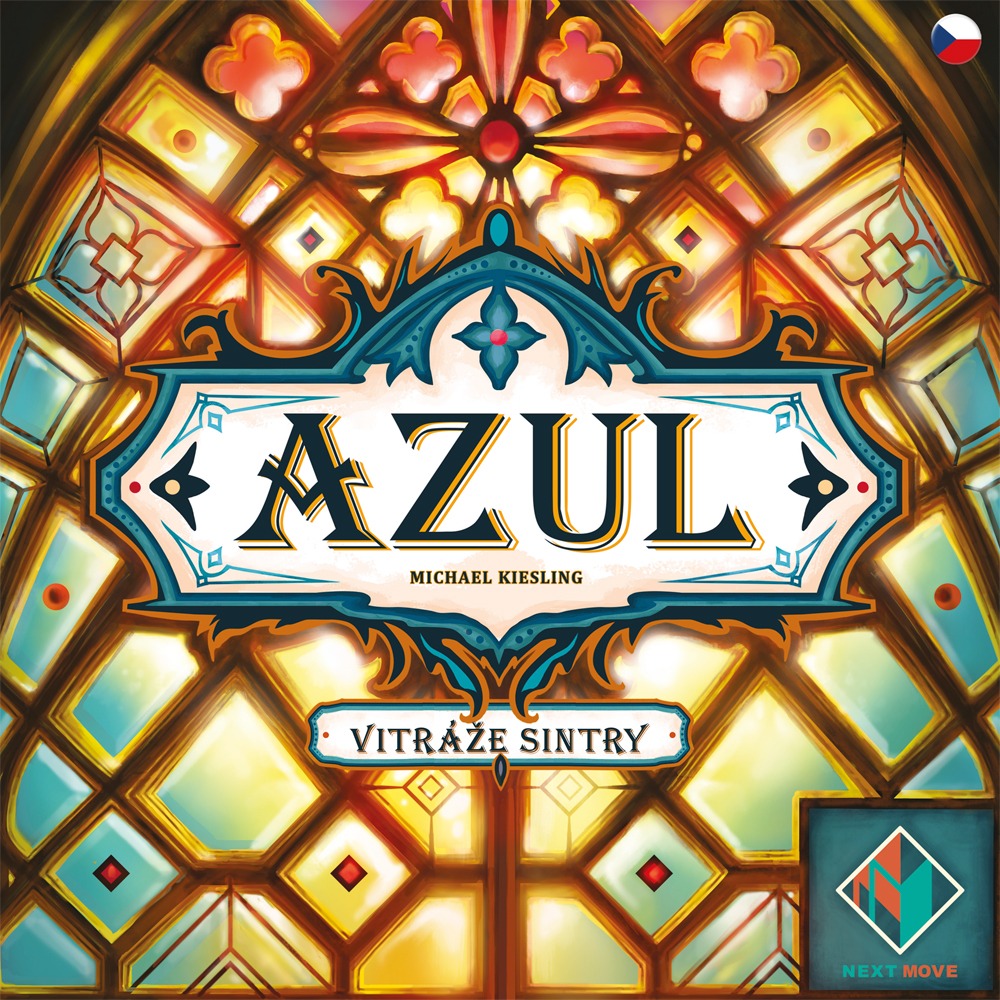 Azul: Vitráže Sintry – recenze rodinné abstraktní hry